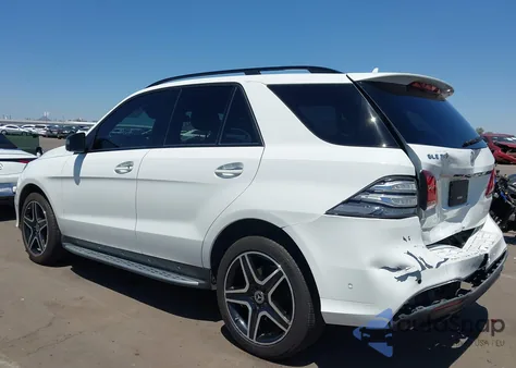 2018 Mercedes-Benz Gle 350 из США, поврежденный, VIN 4JGDA5JBXJB016719